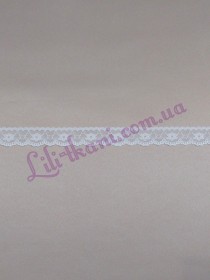 Мереживо біле