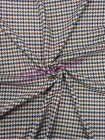 Костюмна коричнева гусяча лапка