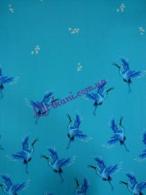 Костюмна журавлі з квітами