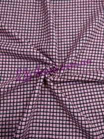 Костюмна рожево-чорна клітина