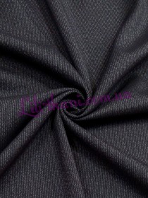 Костюмна чорна у сіру смужку