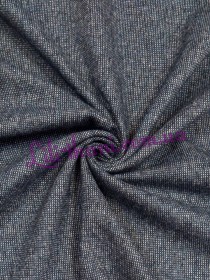 Костюмна сіро-синій меланж