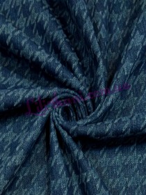 Джинс гусяча лапка