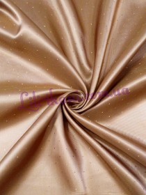 Жакардова підкладка рудого кольору.