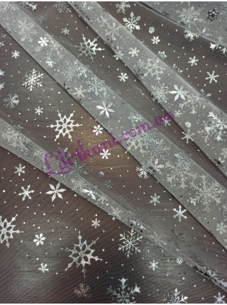 Сітка в сніжинки