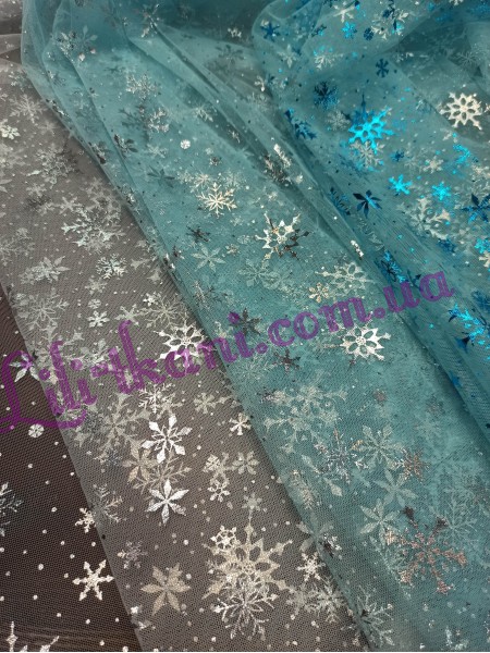 Сітка в сніжинки