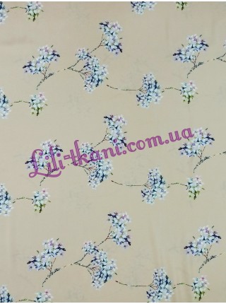 Шовк у дрібні гілочки