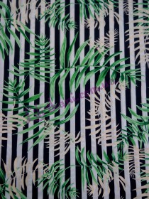 Креп-шовк у смужку