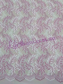 Шифон з вишивкою