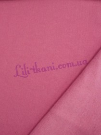 Трикотаж рожевий трьохнитка