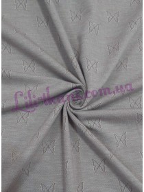 Трикотаж бежевий "Метелики"